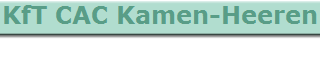 KfT CAC Kamen-Heeren